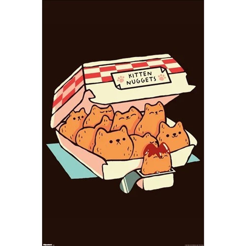 Tobe Fonseca - Kitten Nuggets Poster - 22x34 - 26261
